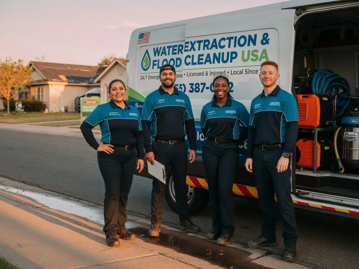 Emergency Water Extraction company in Leota, MN