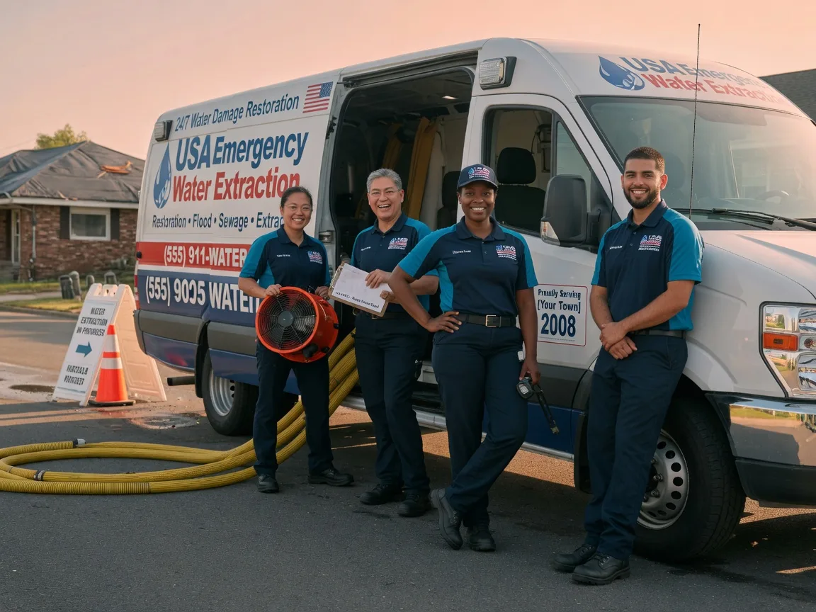 Emergency Water Removal company in Leota, MN